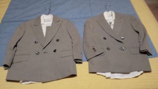 Traje de vestir niño