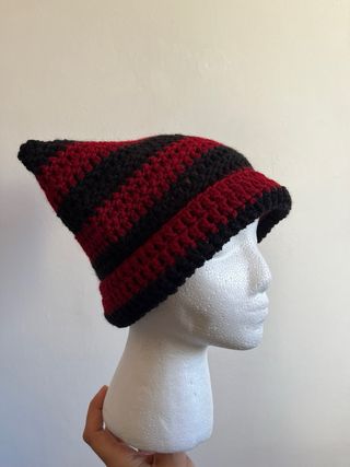 Gorro invierno efecto gato 