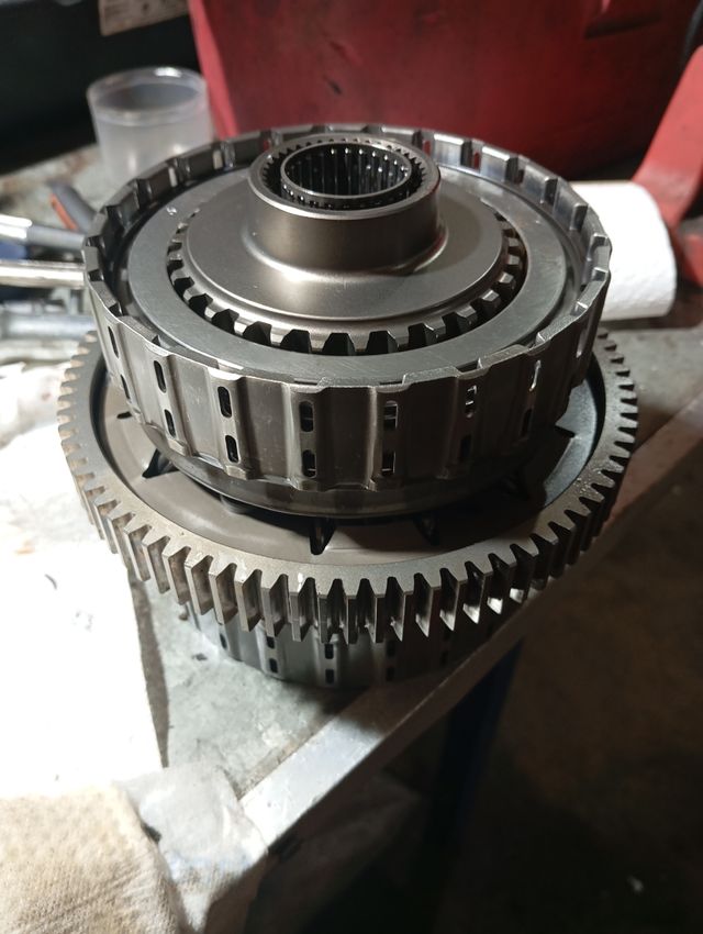 Embrague DCT África twin crf1000