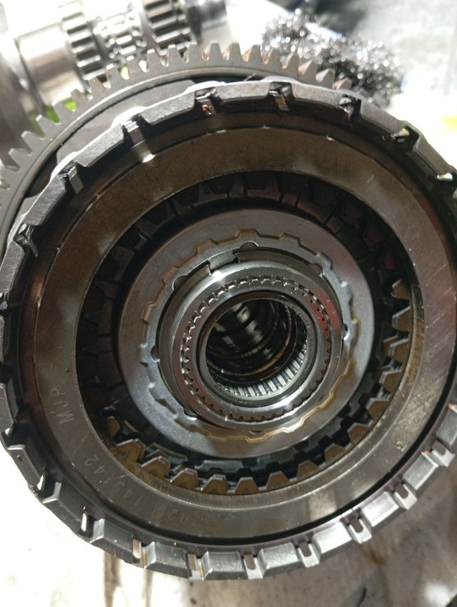 Embrague DCT África twin crf1000