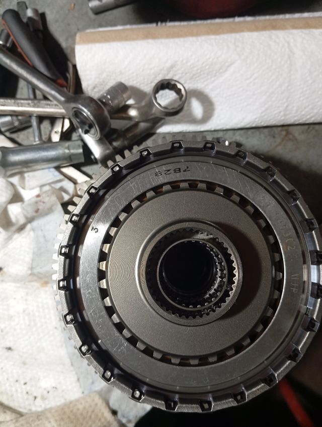 Embrague DCT África twin crf1000