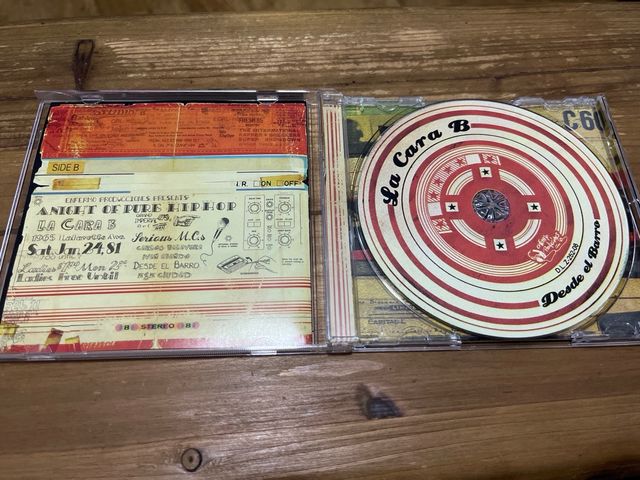 Cd La Cara B - Desde el barro