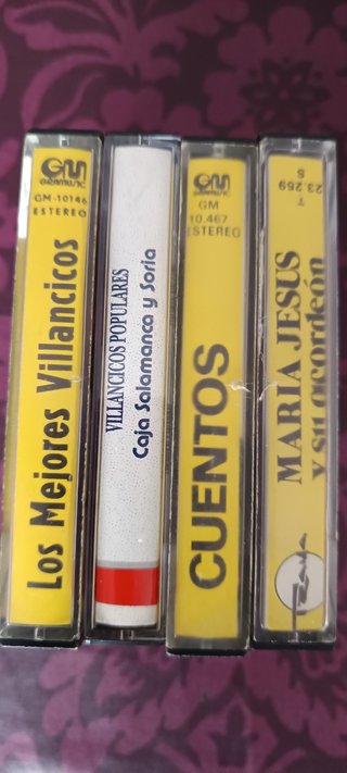 Cintas de casette
