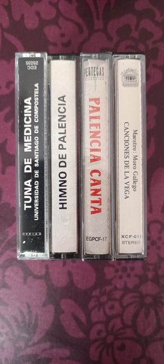 Cintas de casette