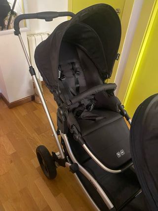 Carrito gemelar ABC Design + Capazo