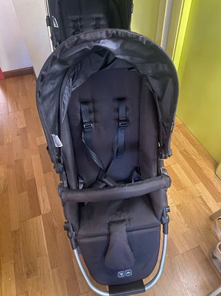 Carrito gemelar ABC Design + Capazo