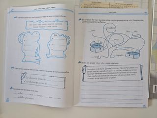Cuadernos de lengua