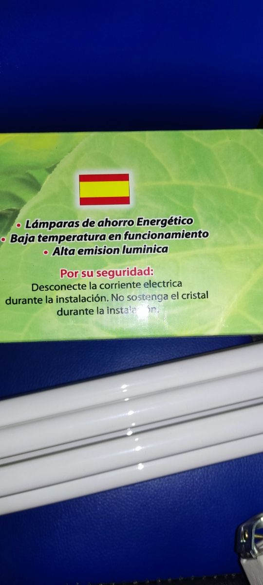 KIT LAMPADINE A RISPARMIO ENERGETICO CFL PHYTOLITE 125W