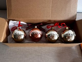 Bolas de Navidad personalizadas