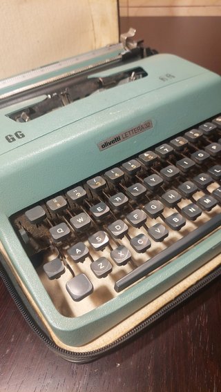 Maquina de escribir