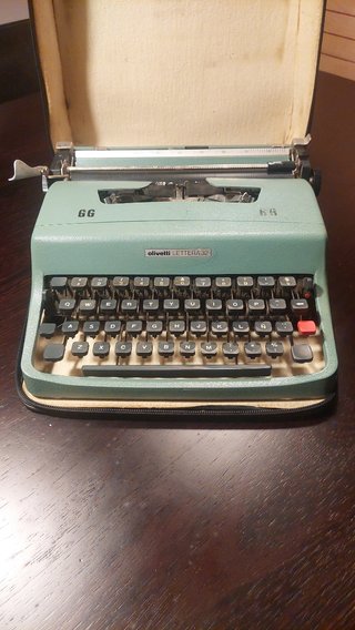 Maquina de escribir