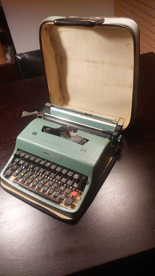 Maquina de escribir