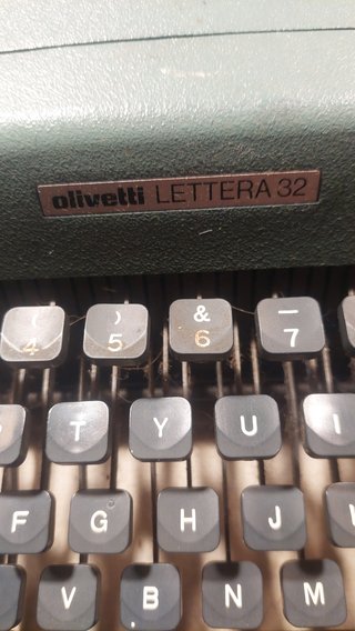 Maquina de escribir