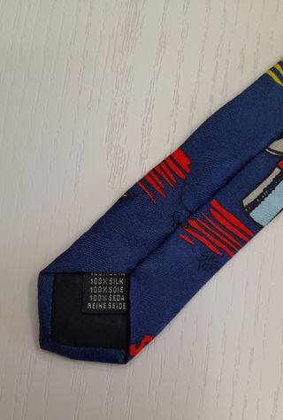 Cravatta uomo Lupo Alberto