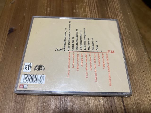 Cd Hazhe - Con el microfono en la mano
