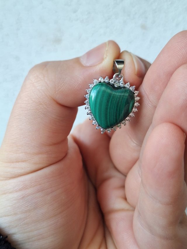 Pendente con Malachite