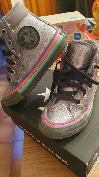 Bambas converse número 28,5