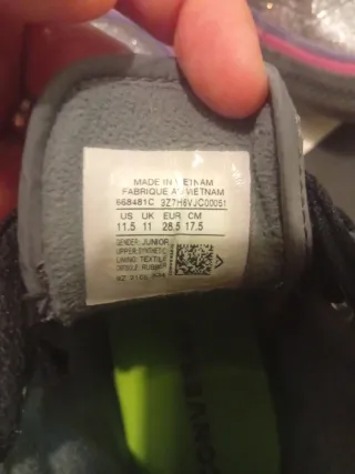 Bambas converse número 28,5