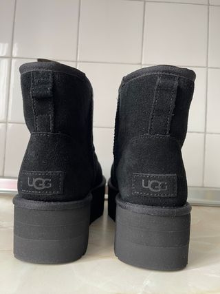 Botas UGG plataforma