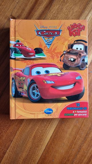 Cars 2. Giocakit. Con gadget