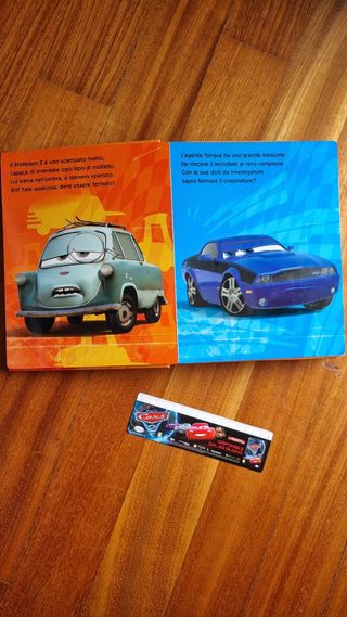 Cars 2. Giocakit. Con gadget