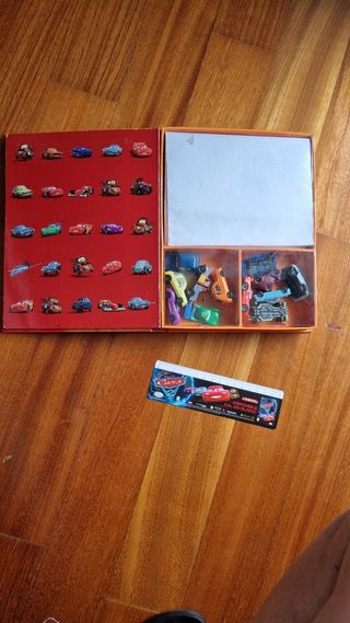 Cars 2. Giocakit. Con gadget
