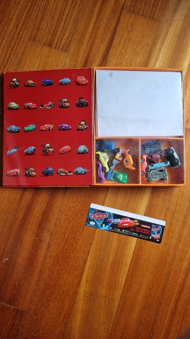 Cars 2. Giocakit. Con gadget