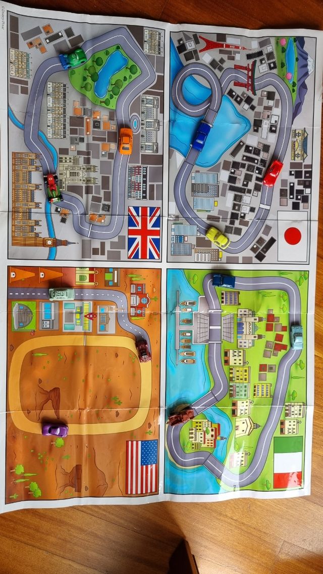 Cars 2. Giocakit. Con gadget