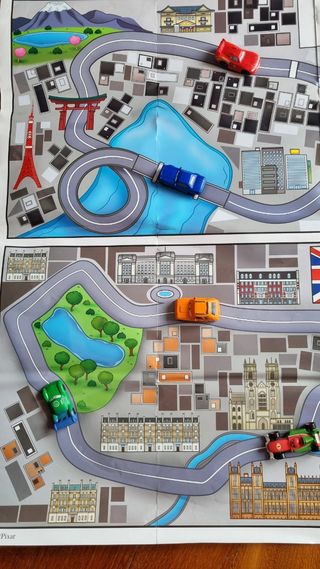 Cars 2. Giocakit. Con gadget
