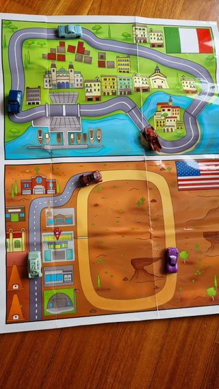 Cars 2. Giocakit. Con gadget