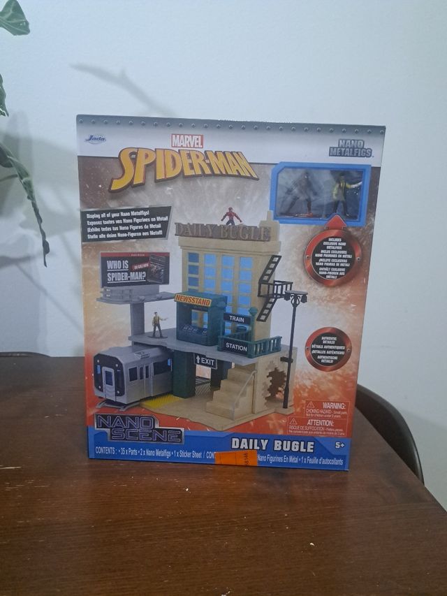 Nano metalics Spider-Man