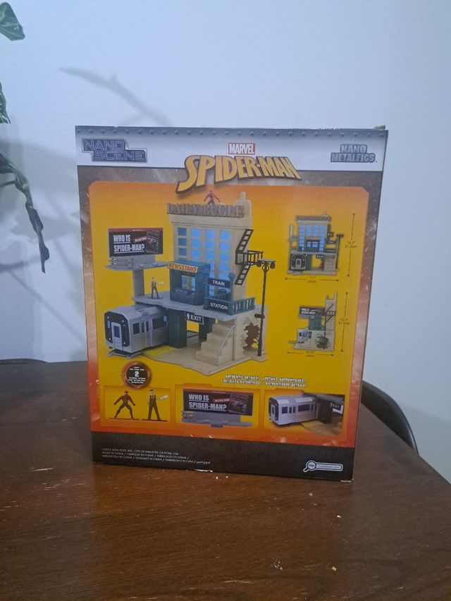 Nano metalics Spider-Man
