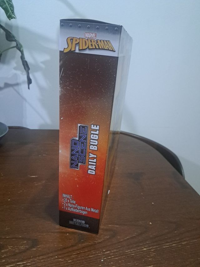 Nano metalics Spider-Man