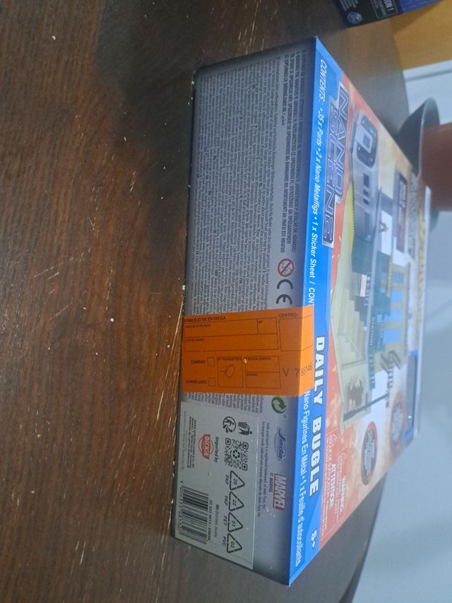 Nano metalics Spider-Man