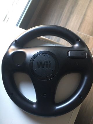 Lote CONSOLA WII Mario Kart+3 Mandos+3 Juegos