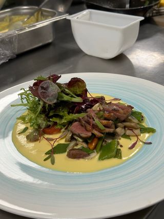 Clase particular de cocina