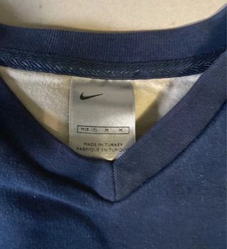 Sudadera Nike azul retro vintage