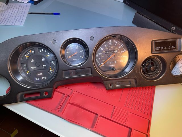 Cuadro de instrumentos Toyota Land Cruiser FJ62