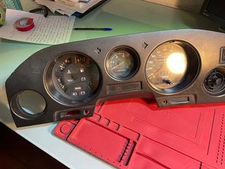 Cuadro de instrumentos Toyota Land Cruiser FJ62