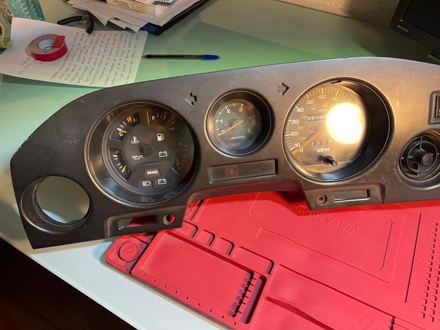 Cuadro de instrumentos Toyota Land Cruiser FJ62