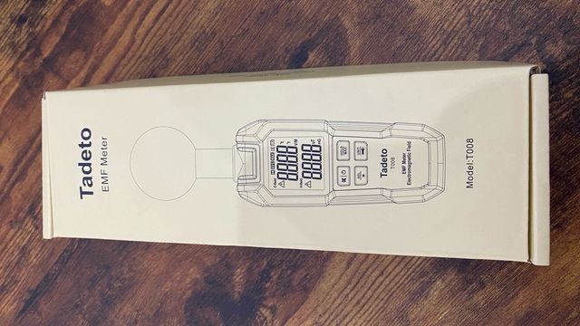 EFM Meter Tadeto T008