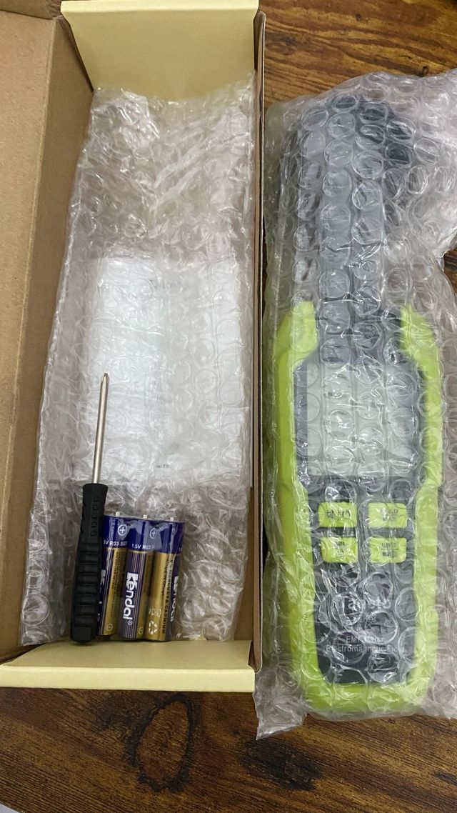 EFM Meter Tadeto T008