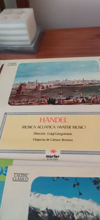 Vinilos de música clásica