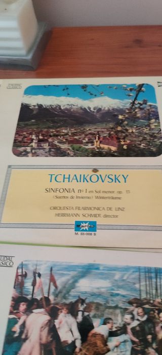 Vinilos de música clásica