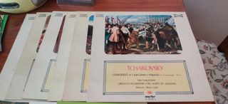 Vinilos de música clásica