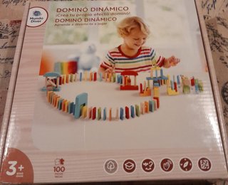 Dominó dinámico 3+años