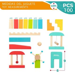 Dominó dinámico 3+años