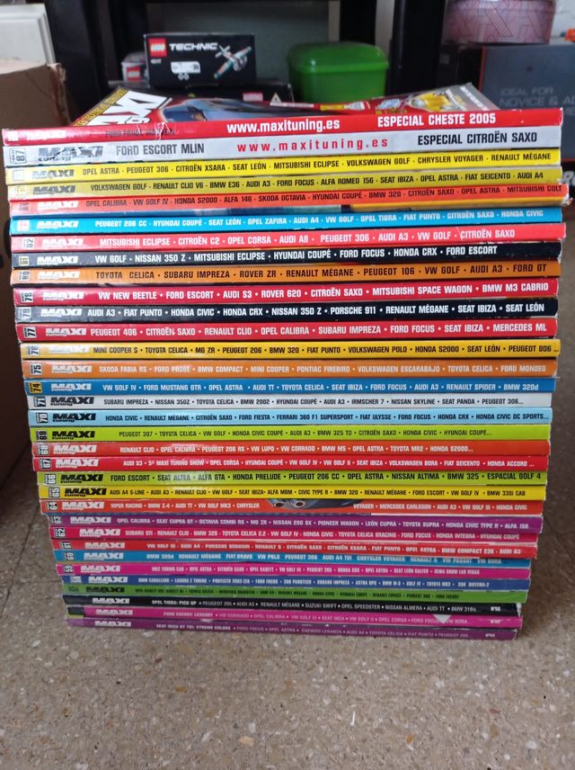 Lote 1 revistas Maxi tuning Coleccion