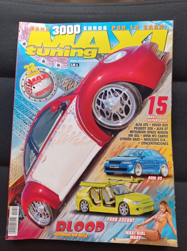 Lote 1 revistas Maxi tuning Coleccion
