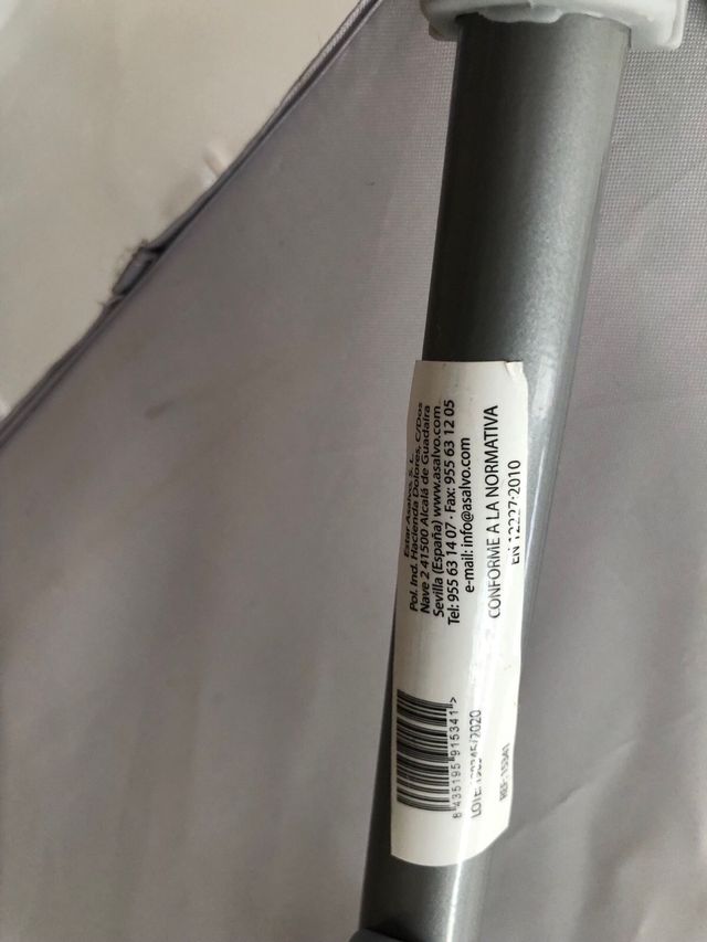 Parque cuna ASALVO BABY